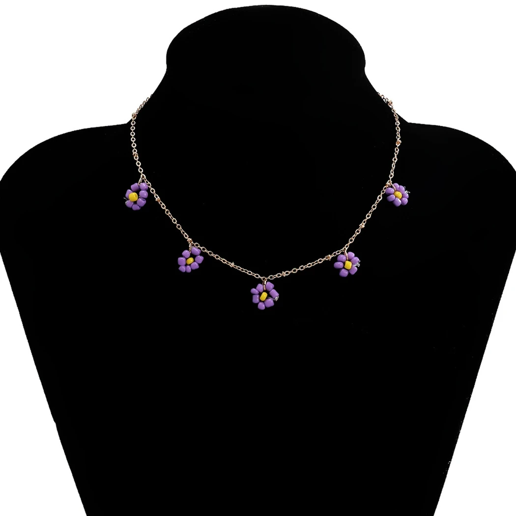 COSYOO Multicolor Flower Ethnic Vintage Charm Necklace For Women Choker Necklace Beaded Pendant Necklace For Women Jewelry Gifts
COSYOO Multicolor Flower Ethnic Vintage Charm Necklace For Women Choker Necklace Beaded Pendant Necklace For Women Jewelry Gifts