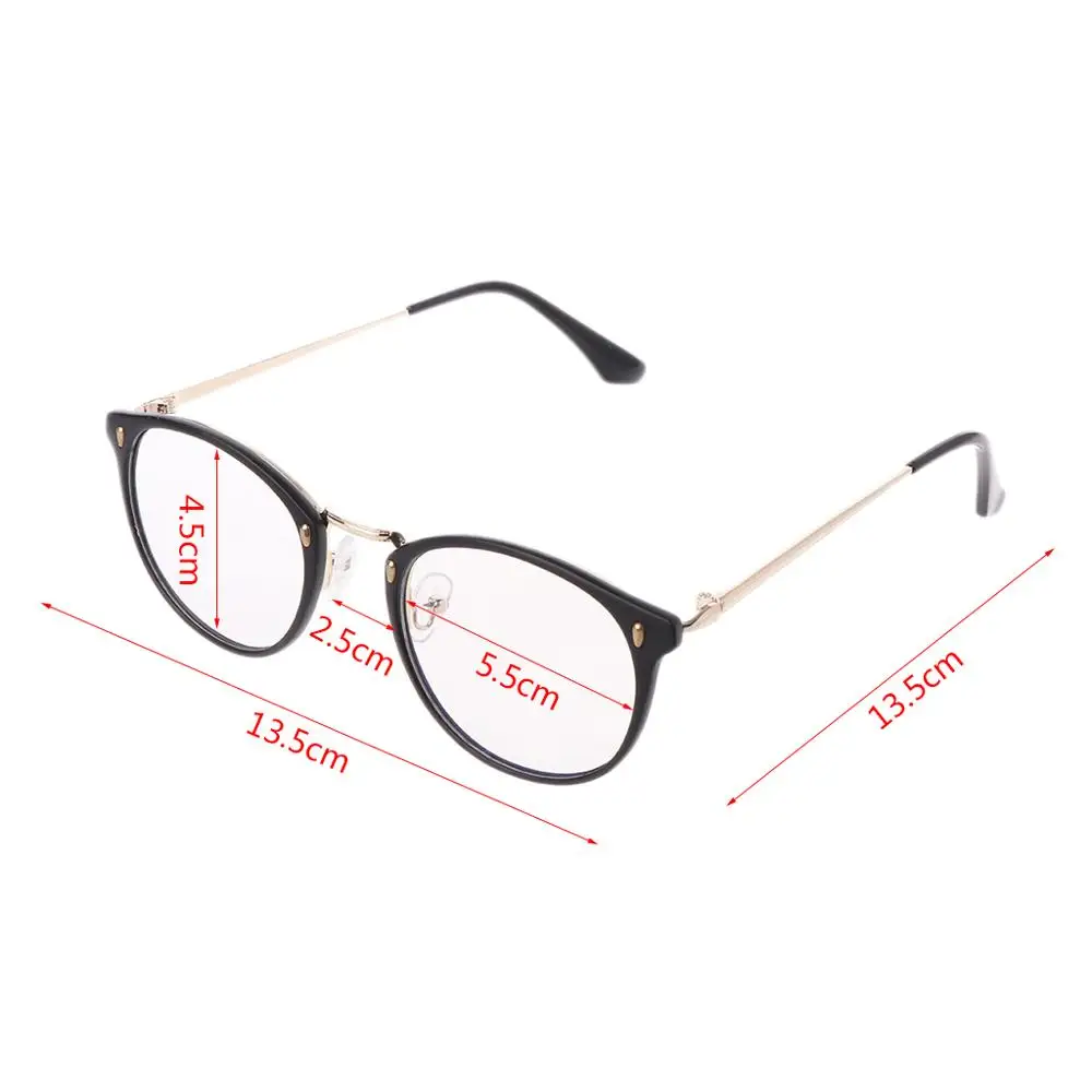 Simple Fashionable Retro Men Women Clear Lens Eyeglass Frames Designer Optical Computer Glasses Blue Light Blocking
Simple Fashionable Retro Men Women Clear Lens Eyeglass Frames Designer Optical Computer Glasses Blue Light Blocking
