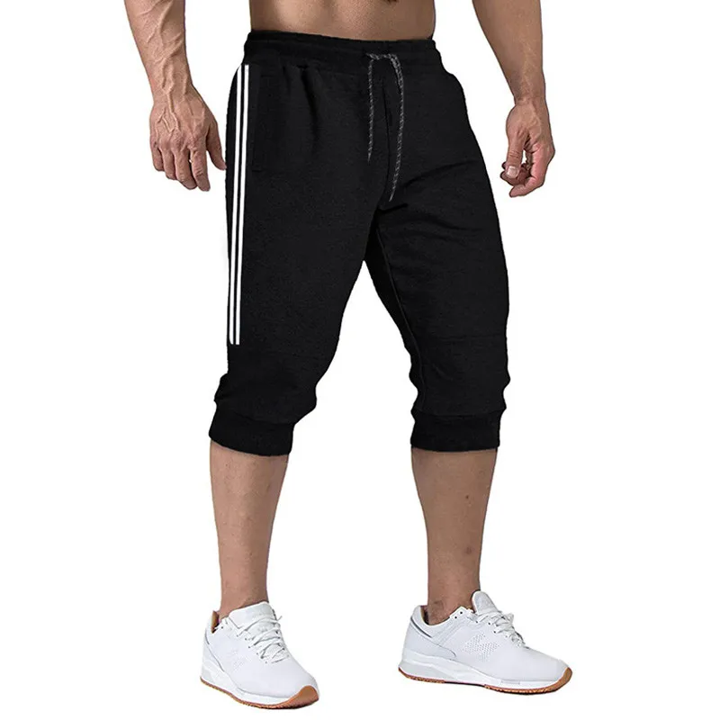 2021 New Men Jogger Casual Slim Harem Shorts Soft Trousers Fashion New Brand Men Sweatpants Summer Comfy Male Shorts
2021 New Men Jogger Casual Slim Harem Shorts Soft Trousers Fashion New Brand Men Sweatpants Summer Comfy Male Shorts