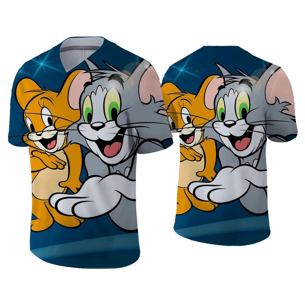 2011 new Japanese cartoon cat and mouse game T-shirt 3D men's short sleeves, summer fashion adult street topS XXS-6XL
2011 new Japanese cartoon cat and mouse game T-shirt 3D men's short sleeves, summer fashion adult street topS XXS-6XL