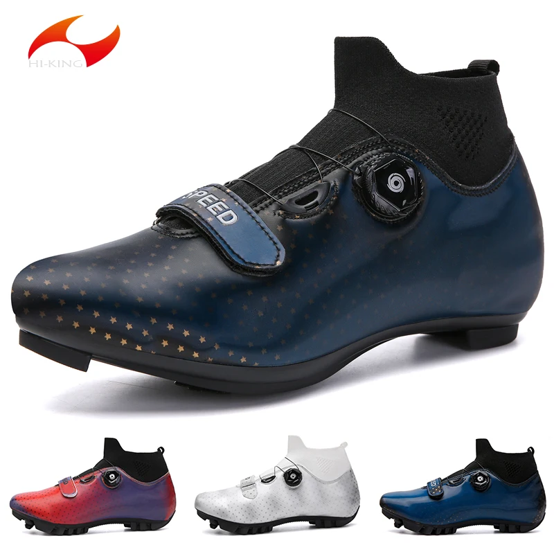 Sapatilha Ciclismo MTB Self-Locking Professional Breathable Cycling Shoes Men Road Bike Shoes Ultralight Bicycle Sneakers
Sapatilha Ciclismo MTB Self-Locking Professional Breathable Cycling Shoes Men Road Bike Shoes Ultralight Bicycle Sneakers