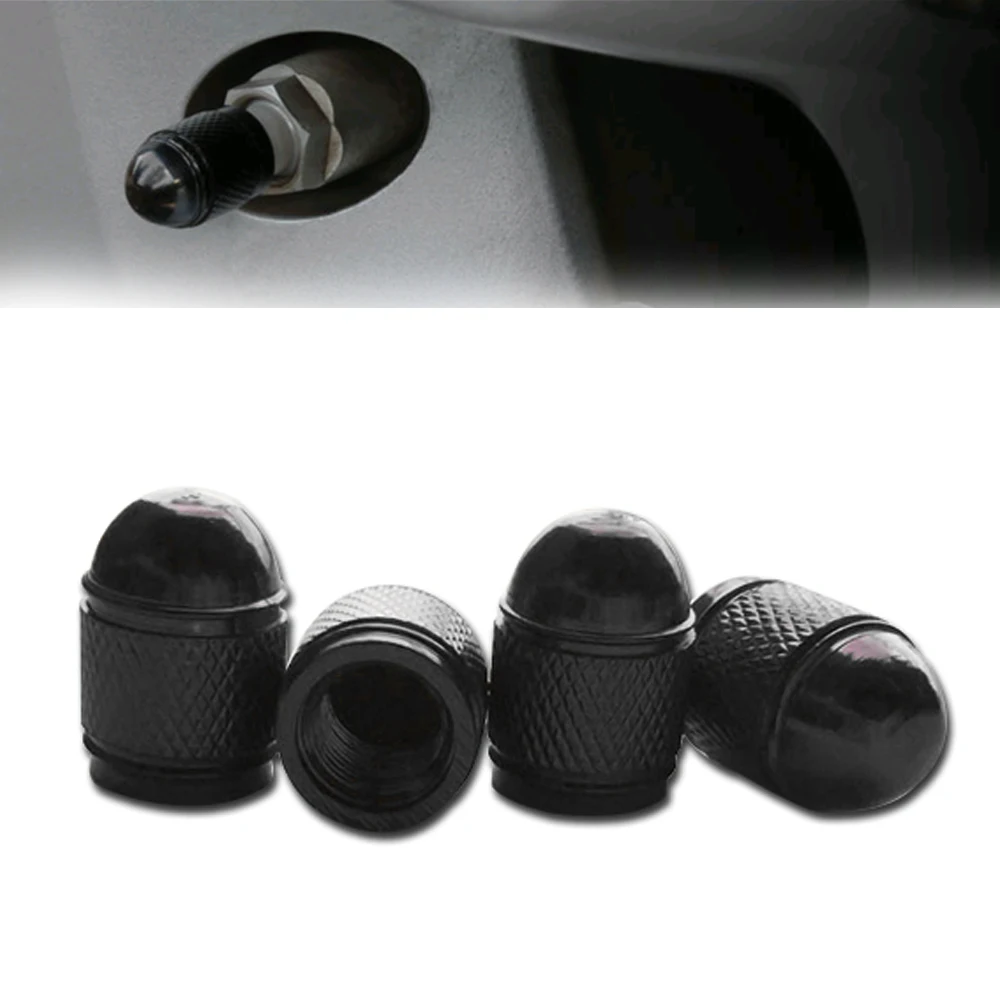 4pcs/Set Black Aluminum Car Wheel Tire Valve Stems Caps Tyre Valve Air Dustproof Cover Screw Caps Car Styling Car Accessories
4pcs/Set Black Aluminum Car Wheel Tire Valve Stems Caps Tyre Valve Air Dustproof Cover Screw Caps Car Styling Car Accessories