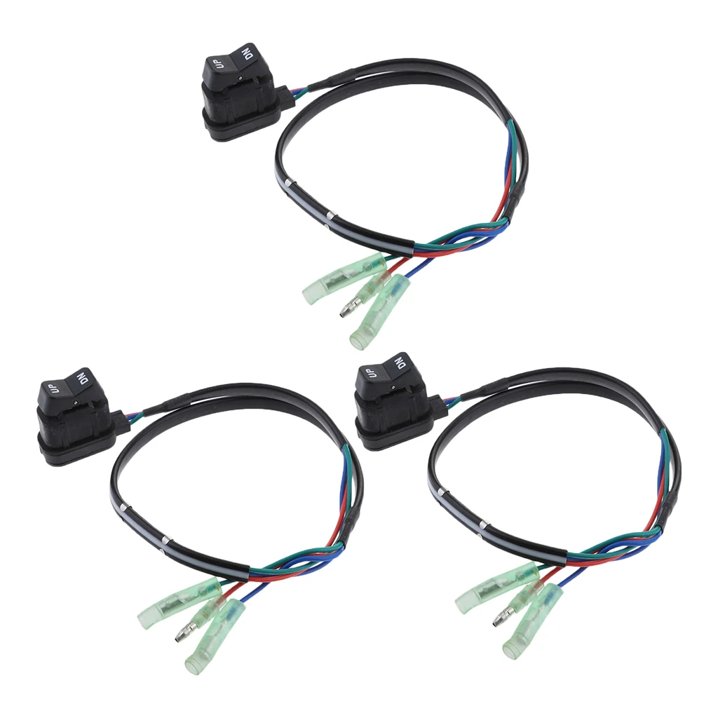 3 шт./упаковка, выключатель для подвесного двигателя Mercury 87-16991A1 87-18286A43
3 шт./упаковка, выключатель для подвесного двигателя Mercury 87-16991A1 87-18286A43