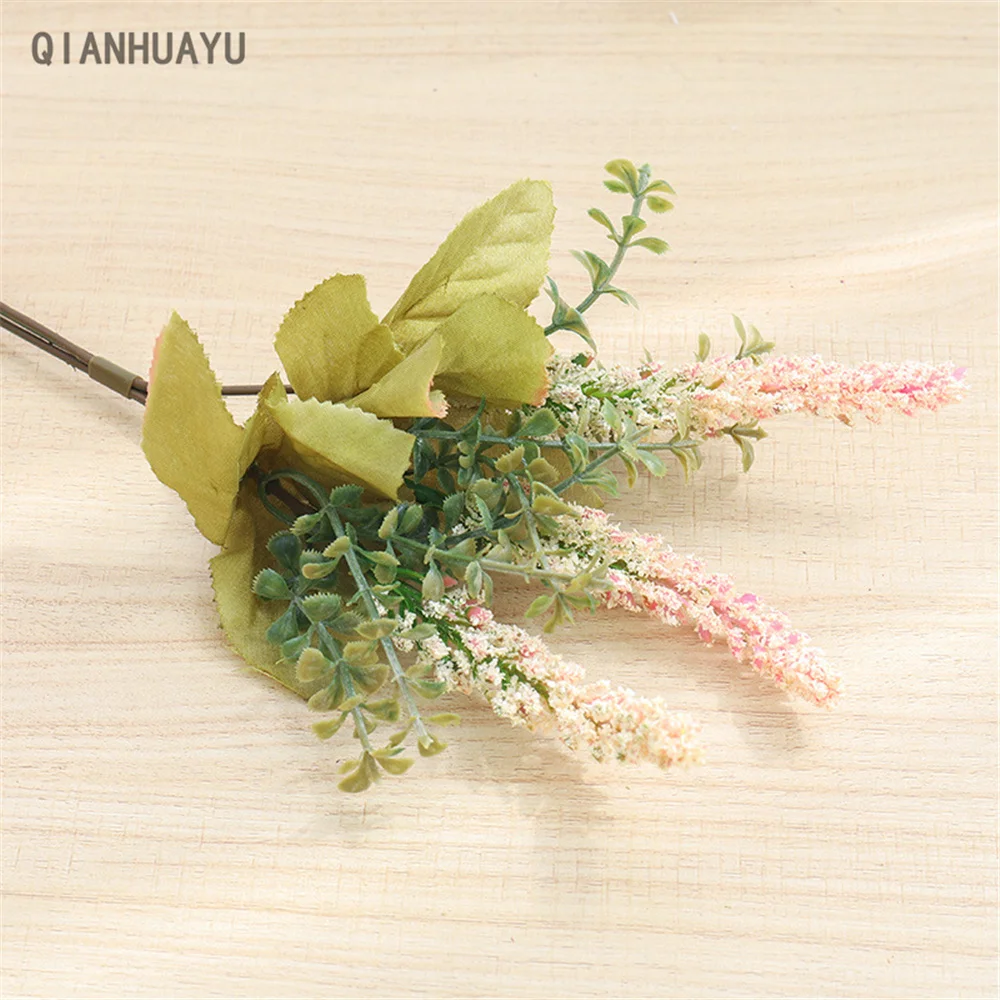 1PCS 27cm Lavender Artificial Foam Bouquet Home Garden Decoration Flocking Potted Plastic Artificial Flower Bouquet Decoration
1PCS 27cm Lavender Artificial Foam Bouquet Home Garden Decoration Flocking Potted Plastic Artificial Flower Bouquet Decoration