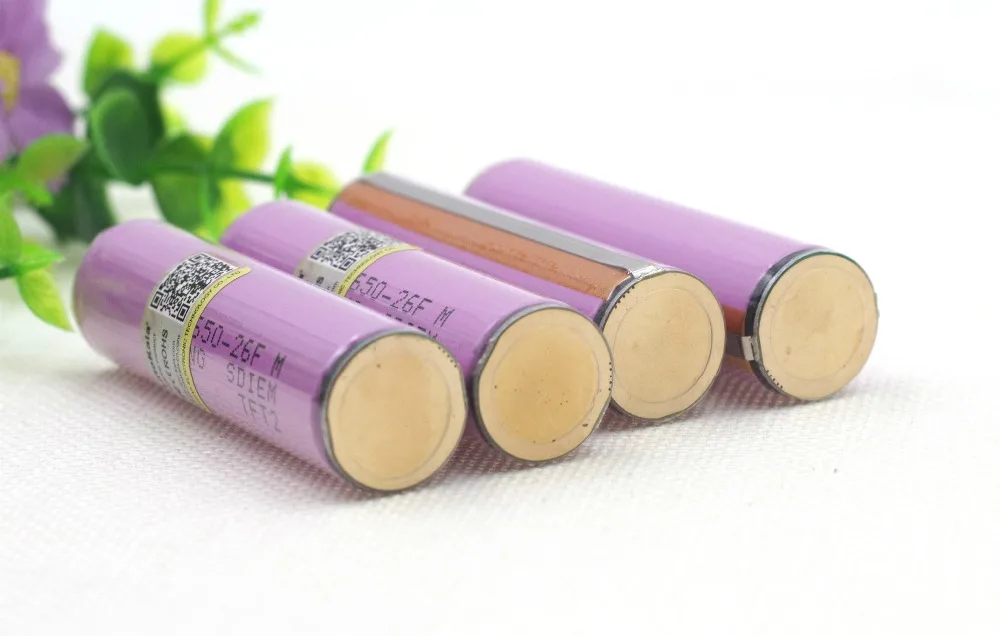 New type 18650 ICR18650-26FM 2600mAh Li-ion 3.7V battery protected by Liitokala, with PCB for flashlight battery
New type 18650 ICR18650-26FM 2600mAh Li-ion 3.7V battery protected by Liitokala, with PCB for flashlight battery
