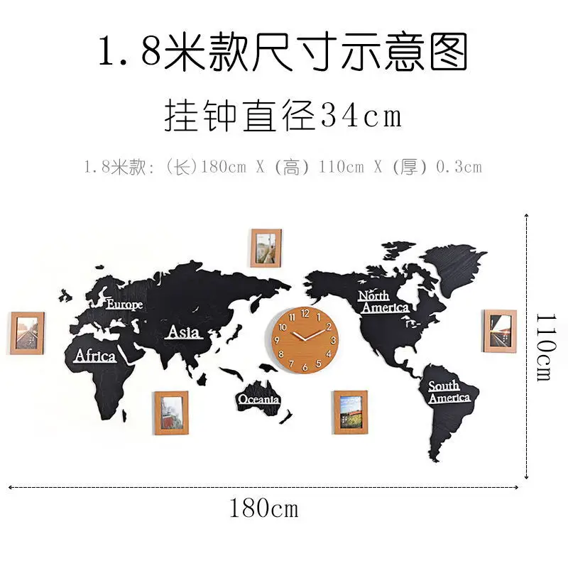 Large 3d Wall Clock Sticker Wood Photo Frame Living Room Creative Clocks Wall Home Decor Background Wall Decoration Gift D022
Large 3d Wall Clock Sticker Wood Photo Frame Living Room Creative Clocks Wall Home Decor Background Wall Decoration Gift D022