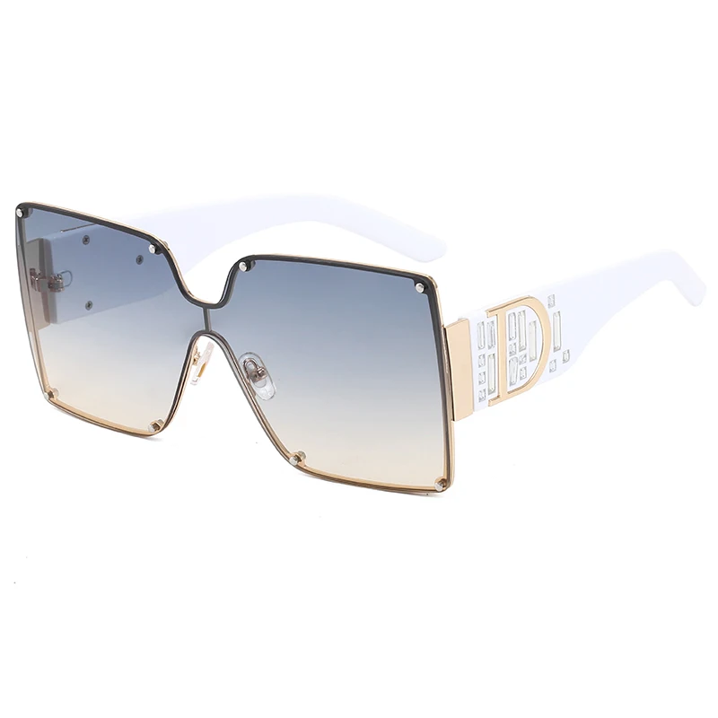 2020 New Fashion D Diamond Sunglasses Luxury Brand Designer Box Big Face Sunglasses Oversized Sunglasses
2020 New Fashion D Diamond Sunglasses Luxury Brand Designer Box Big Face Sunglasses Oversized Sunglasses