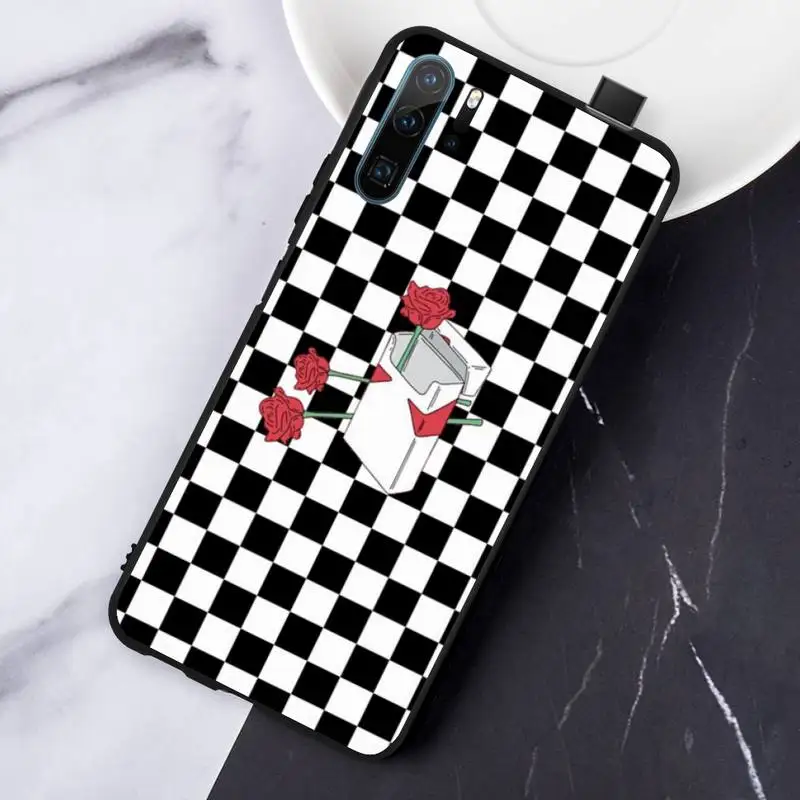 Black white checkeredboard art Phone Case For Huawei honor Mate P 10 20 30 40 Pro 10i 9 10 20 8 x Lite
Black white checkeredboard art Phone Case For Huawei honor Mate P 10 20 30 40 Pro 10i 9 10 20 8 x Lite