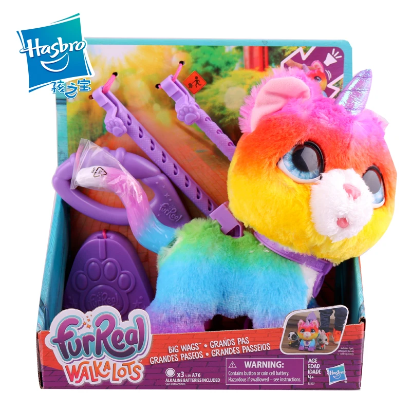 Hasbro FurReal Electronic Pet Friend Plush Cat and Dog Imulation with Sound and Walking Pets Model Kids Toy Christmas Gifts
Hasbro FurReal Electronic Pet Friend Plush Cat and Dog Imulation with Sound and Walking Pets Model Kids Toy Christmas Gifts