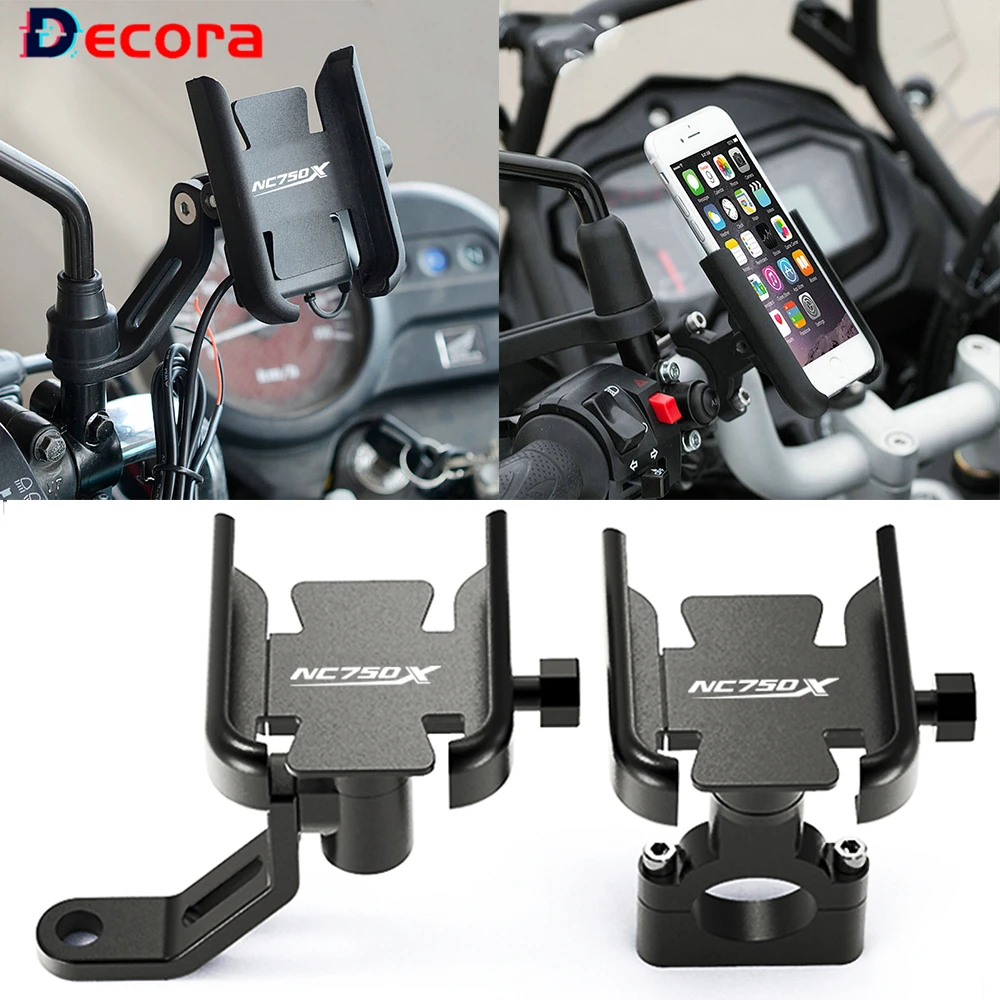 All Years For HONDA NC750X NC 750X 750 X Rotable Handlebar Mobile Phone Holder GPS Sdand Bracket Motorcycle Accessories Black
All Years For HONDA NC750X NC 750X 750 X Rotable Handlebar Mobile Phone Holder GPS Sdand Bracket Motorcycle Accessories Black