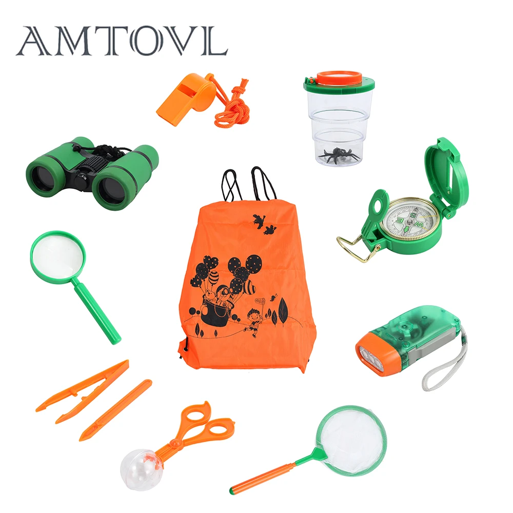 Бинокль AMTOVL детский уличный, увеличительное стекло, Ловец ошибок, туристическое снаряжение, отличные уличные игрушки для пеших прогулок, за...
Бинокль AMTOVL детский уличный, увеличительное стекло, Ловец ошибок, туристическое снаряжение, отличные уличные игрушки для пеших прогулок, за...