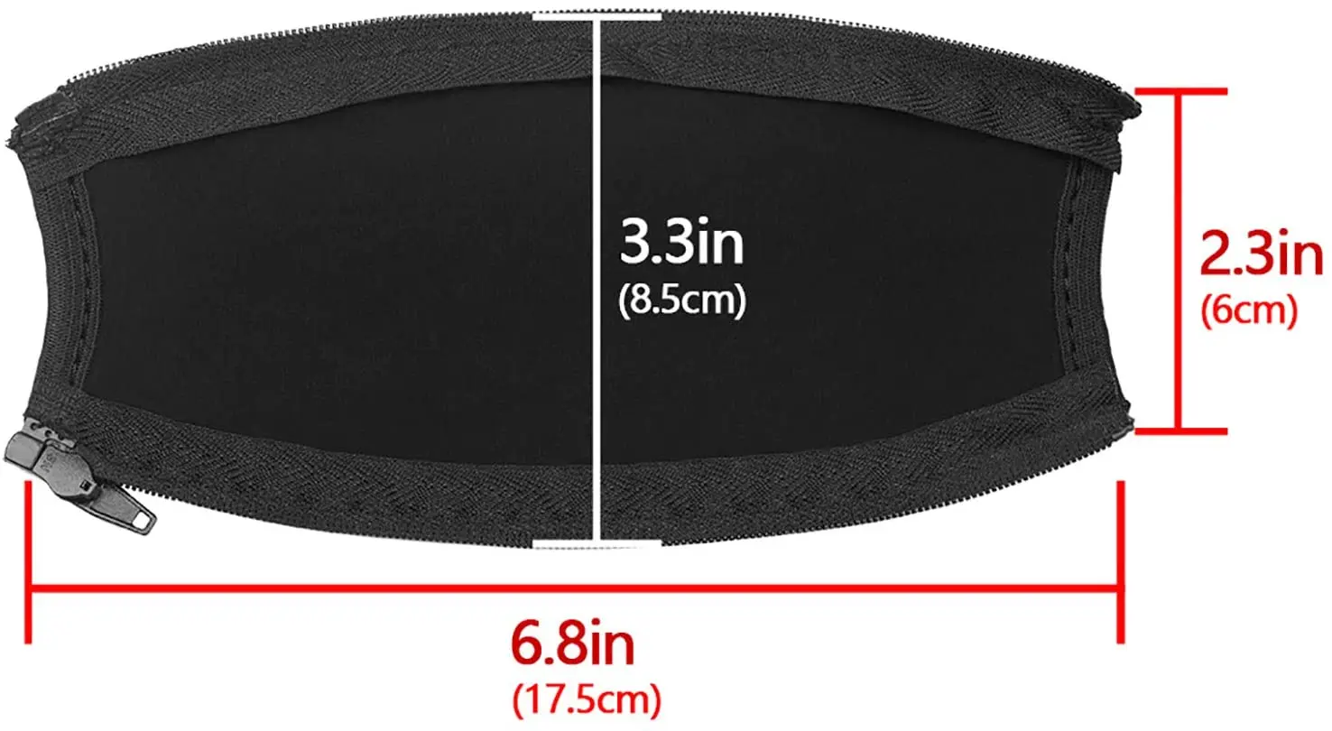 Headband Cover Compatible with Bose QuietComfort 2, QuietComfort 15, QC2, QC15 Headphones, Headband Cushion
Headband Cover Compatible with Bose QuietComfort 2, QuietComfort 15, QC2, QC15 Headphones, Headband Cushion