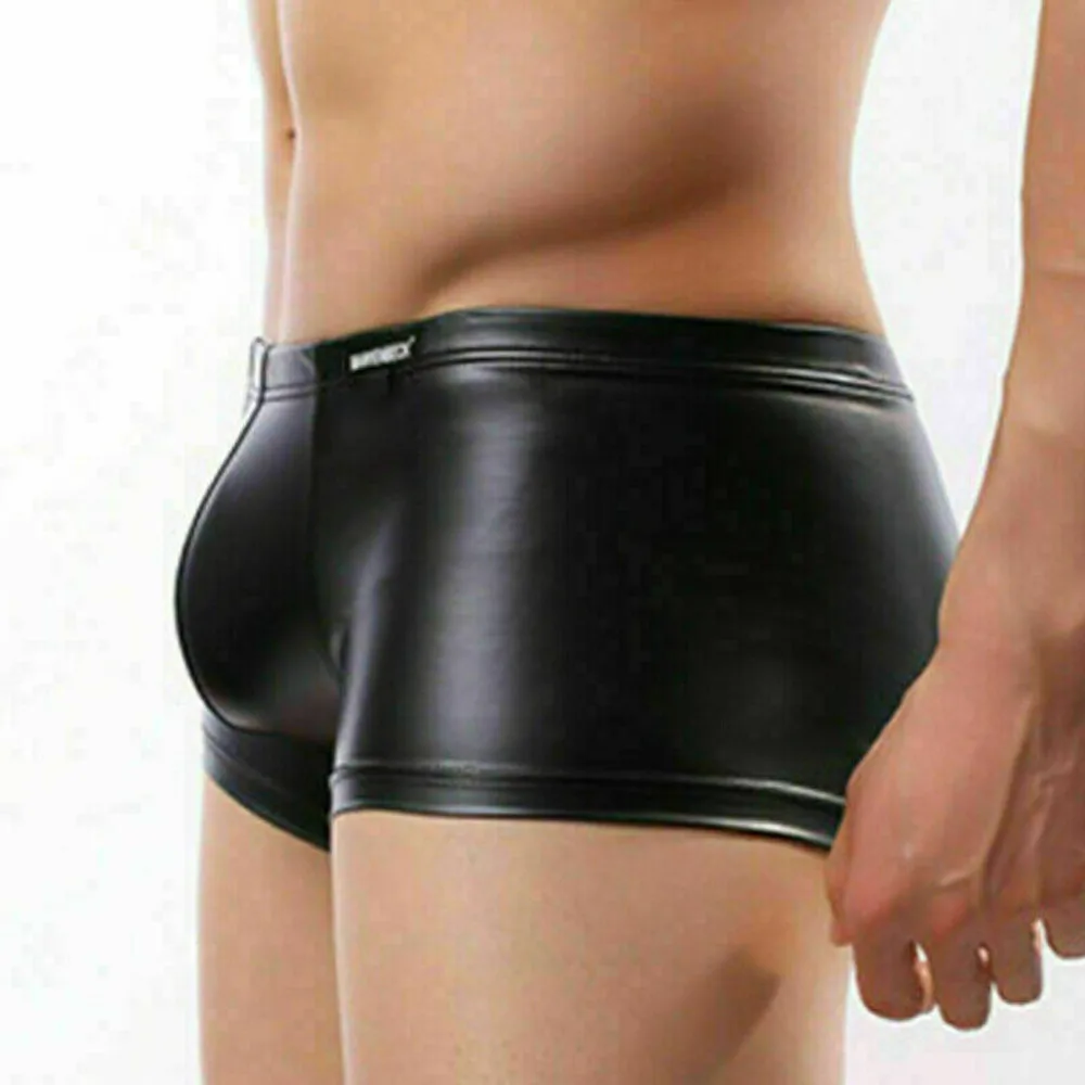 Men Underwear Boxer Briefs Trunks Solid Color Sexy Bandage Fashion Metal Boxer Men Gay Underwear Shorts U Convex Pouch Panties
Men Underwear Boxer Briefs Trunks Solid Color Sexy Bandage Fashion Metal Boxer Men Gay Underwear Shorts U Convex Pouch Panties