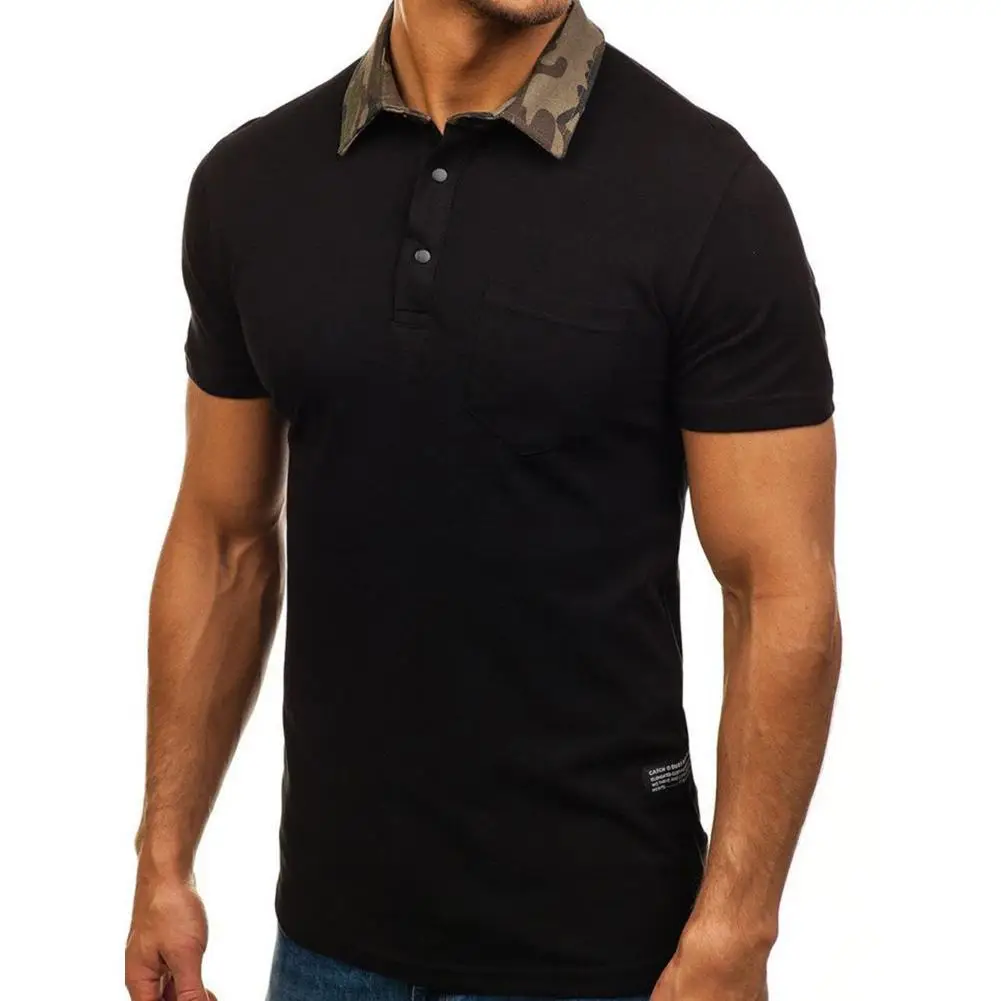 New Fashion Men Camouflage Turn Down Collar Short Sleeve T-Shirt Summer Blouse Top
New Fashion Men Camouflage Turn Down Collar Short Sleeve T-Shirt Summer Blouse Top