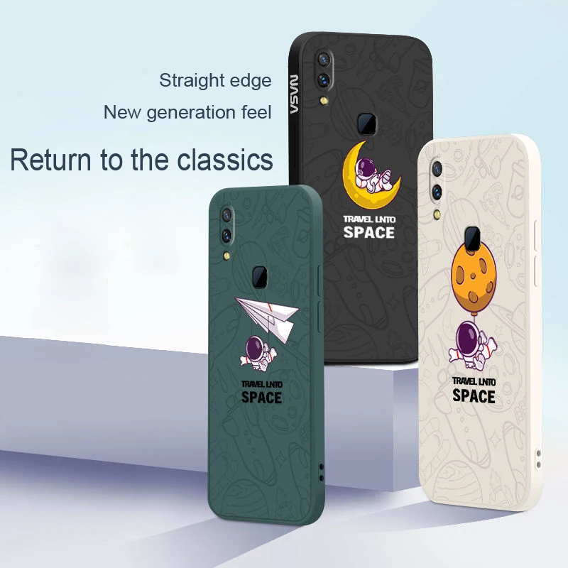 Cute Astronaut Hand Lanyard Phone Case For iPhone 13 12 11 6 Pro Max XS Max XR X 8 7 Plus Liquid Silicon Soft Bumper Back Cover 
Cute Astronaut Hand Lanyard Phone Case For iPhone 13 12 11 6 Pro Max XS Max XR X 8 7 Plus Liquid Silicon Soft Bumper Back Cover