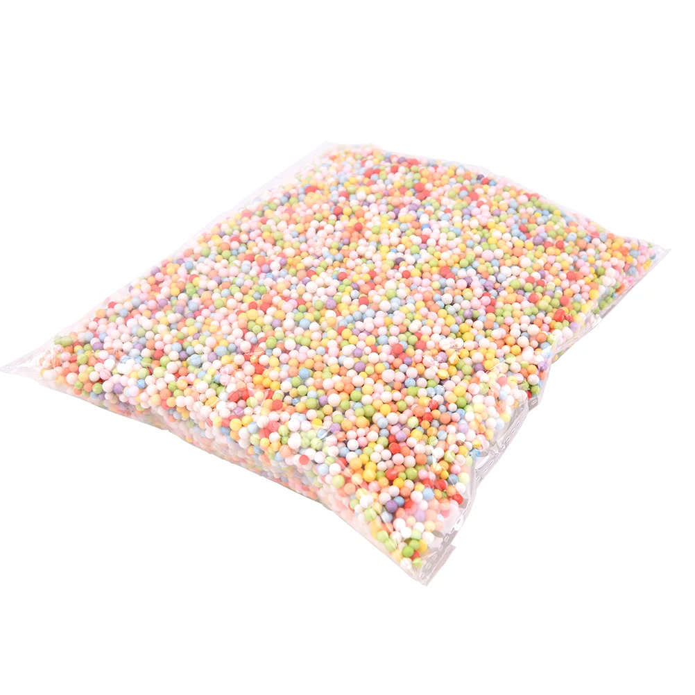 Assorted Color DIY Decorative Ranbow Polystyrene Styrofoam Filler Foam Mini Beads Balls
Assorted Color DIY Decorative Ranbow Polystyrene Styrofoam Filler Foam Mini Beads Balls