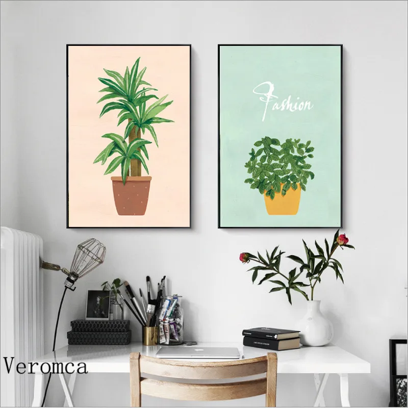 Minimalist Green Plant Potted Plants Canvas Painting Wall Art Picture Poster And Print Home Decoration Design For Living Room
Minimalist Green Plant Potted Plants Canvas Painting Wall Art Picture Poster And Print Home Decoration Design For Living Room