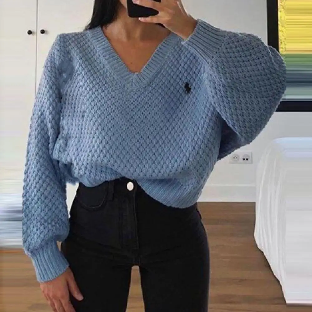 Trendy Loose Fit Thicken Pullover Sweater Knitted Sweater Casual Warm 
Trendy Loose Fit Thicken Pullover Sweater Knitted Sweater Casual Warm