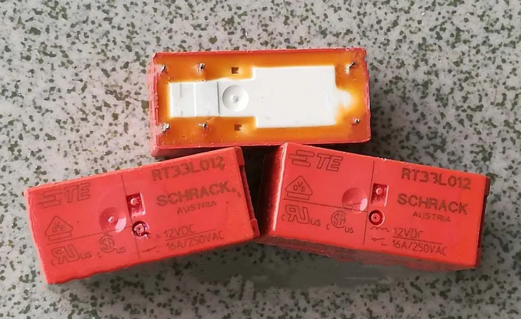 5 шт./лот 100% новое оригинальное реле RT33L012 12VDC RT33L024 24VDC 16A 250VAC 6PIN
5 шт./лот 100% новое оригинальное реле RT33L012 12VDC RT33L024 24VDC 16A 250VAC 6PIN