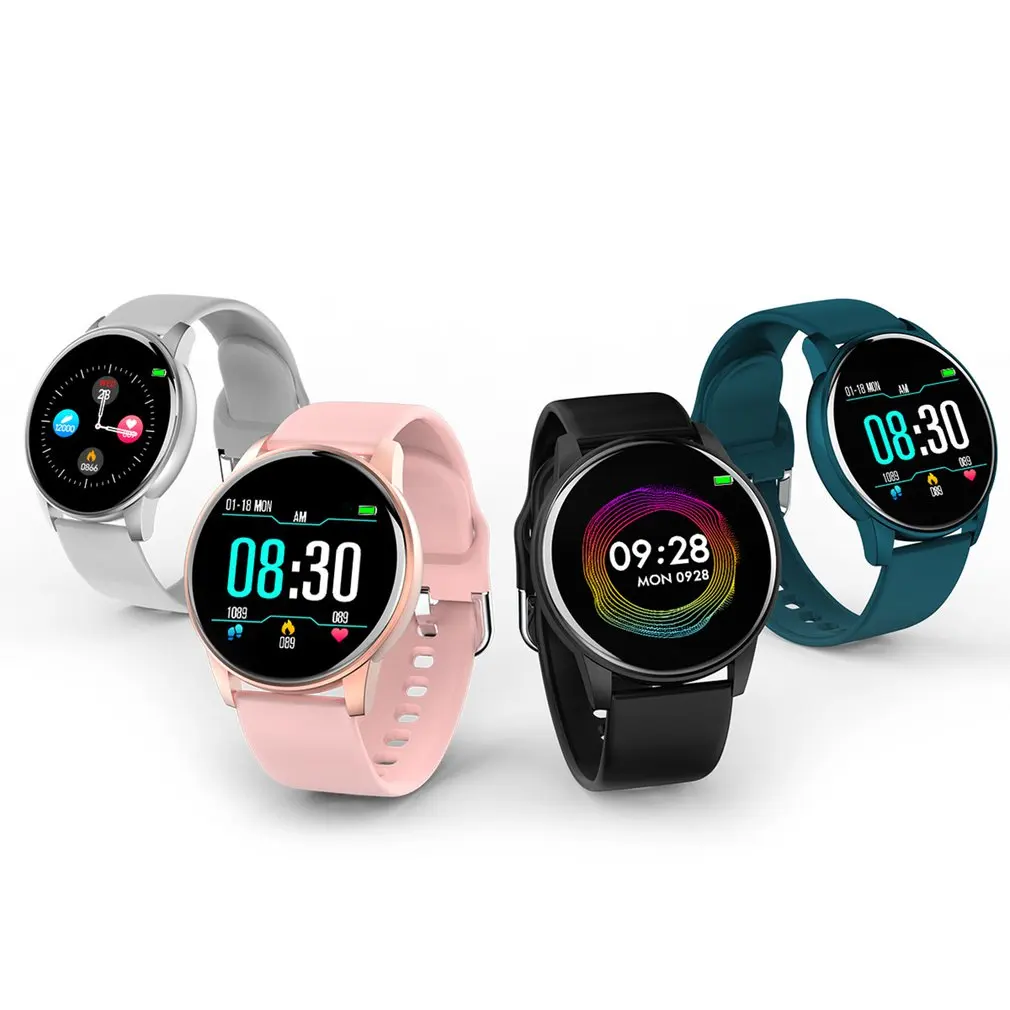 New ZL01 Women's Smart Watch Men's Smart Watch for Android iOS Support Weather Forecast Heart Rate Monitor Watch Fitness Tracker
New ZL01 Women's Smart Watch Men's Smart Watch for Android iOS Support Weather Forecast Heart Rate Monitor Watch Fitness Tracker