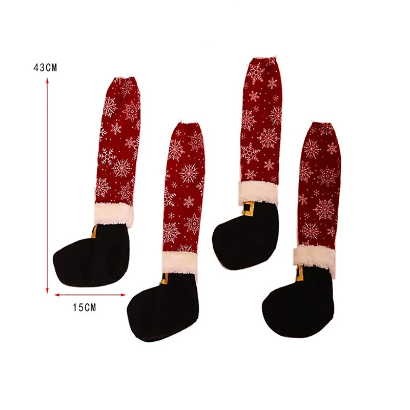 1PCS Christmas Chair Leg Foot Cover Table Decoration For Party Dinner Christmas Decoration Socks
1PCS Christmas Chair Leg Foot Cover Table Decoration For Party Dinner Christmas Decoration Socks