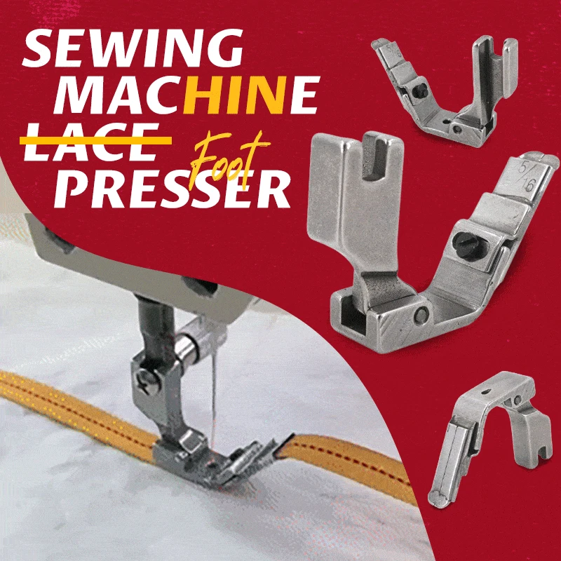 Sewing Presser Foot Sewing Machine Lace Presser Foot Lace Stitching Household DIY Sewing Machine Accessories Dropshipping
Sewing Presser Foot Sewing Machine Lace Presser Foot Lace Stitching Household DIY Sewing Machine Accessories Dropshipping