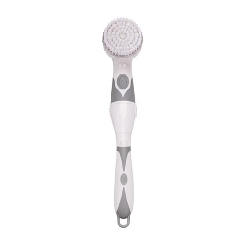 Electric Long Handle Rotating Bath Body Brushes Waterproof Shower Brush Devices with 4 Brush Heads Deep Cleansing M88
Electric Long Handle Rotating Bath Body Brushes Waterproof Shower Brush Devices with 4 Brush Heads Deep Cleansing M88