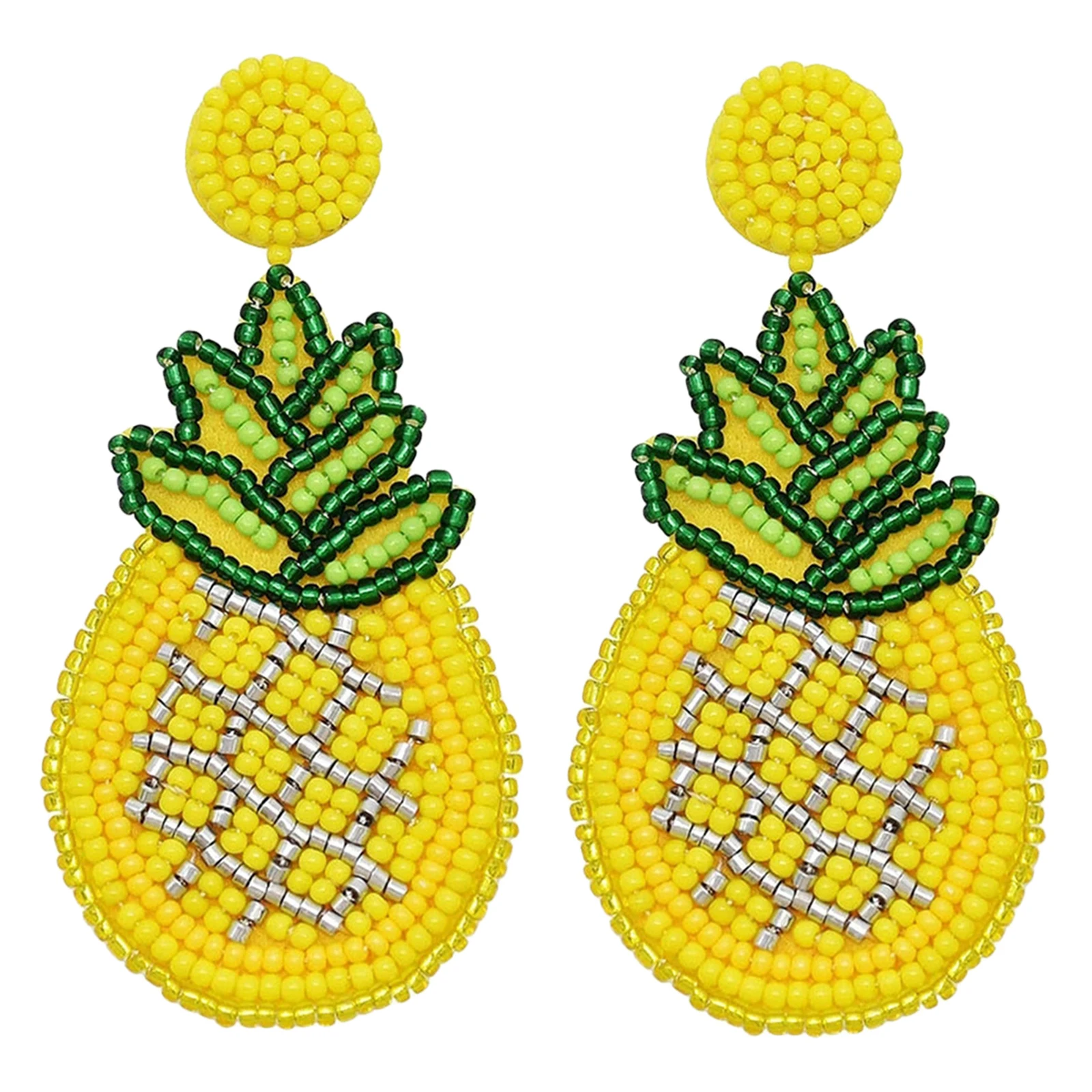 Женские серьги-гвоздики с бусинами
Женские серьги-гвоздики с бусинами