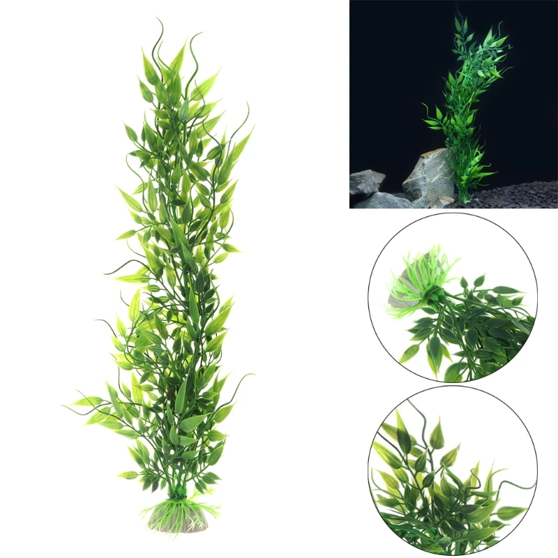 Underwater Aquarium Decoration Artificial Water Plant Ornament Fish Tank Grass
Underwater Aquarium Decoration Artificial Water Plant Ornament Fish Tank Grass