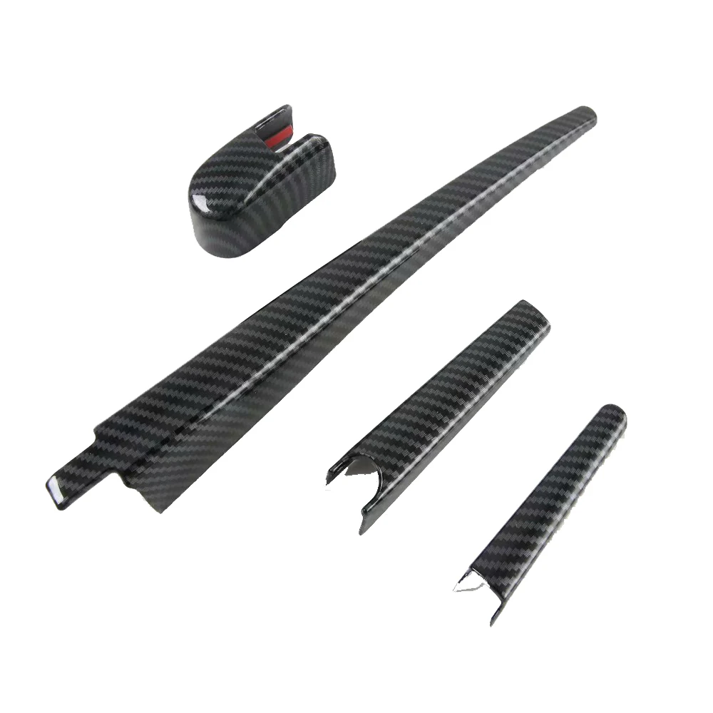 For Subaru Outback 2021 2022 Carbon Fiber Trim Rear Window Wipers Cover Trims Car Tail Wiper Strip Exterior Car Accessories
For Subaru Outback 2021 2022 Carbon Fiber Trim Rear Window Wipers Cover Trims Car Tail Wiper Strip Exterior Car Accessories
