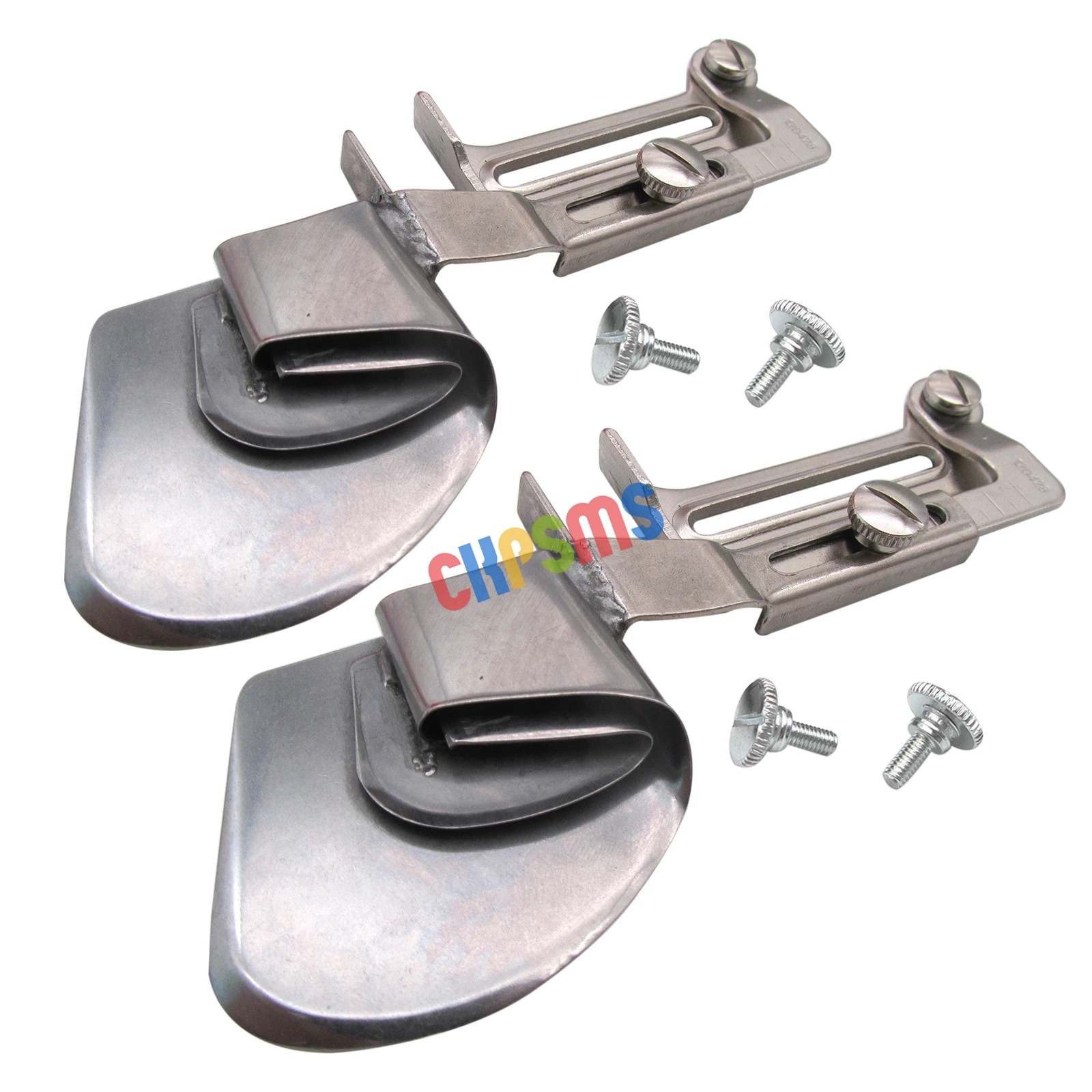 2PCS DOUBLE FOLD CLEAN FINISH STRAIGHT HEMMING FOLDER FOR JUKI BROTHER SINGER
2PCS DOUBLE FOLD CLEAN FINISH STRAIGHT HEMMING FOLDER FOR JUKI BROTHER SINGER