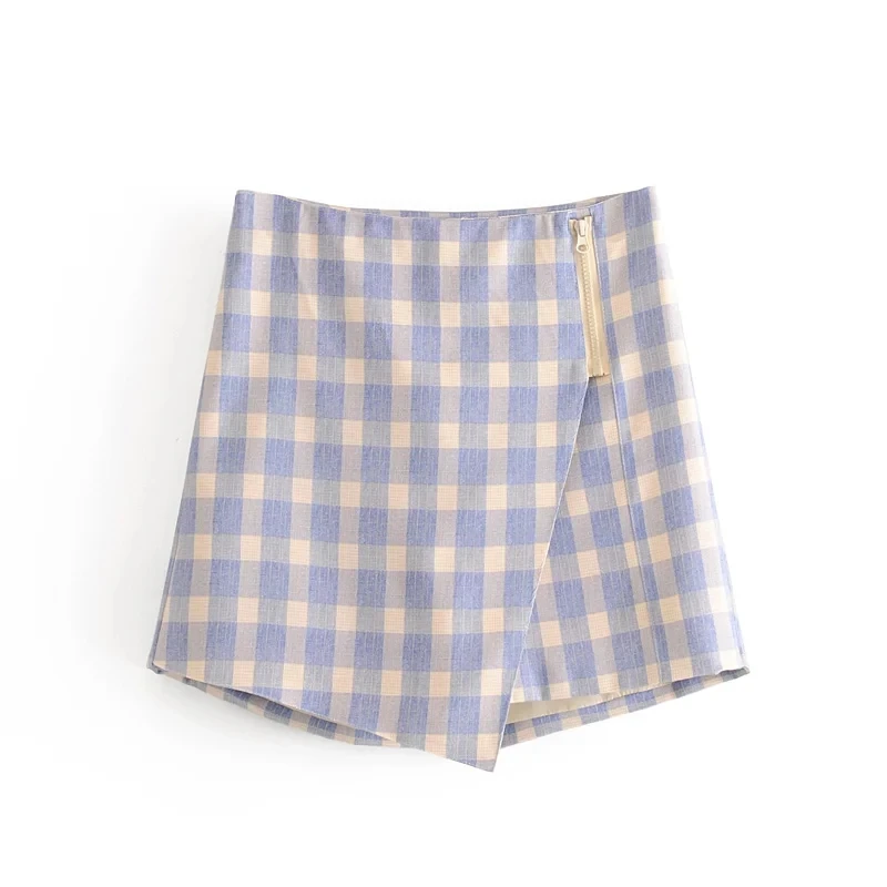 ZXQJ vintage women elegant plaid shorts 2020 summer fashion ladies stylish shorts casual female streetwear shorts girls chic
ZXQJ vintage women elegant plaid shorts 2020 summer fashion ladies stylish shorts casual female streetwear shorts girls chic