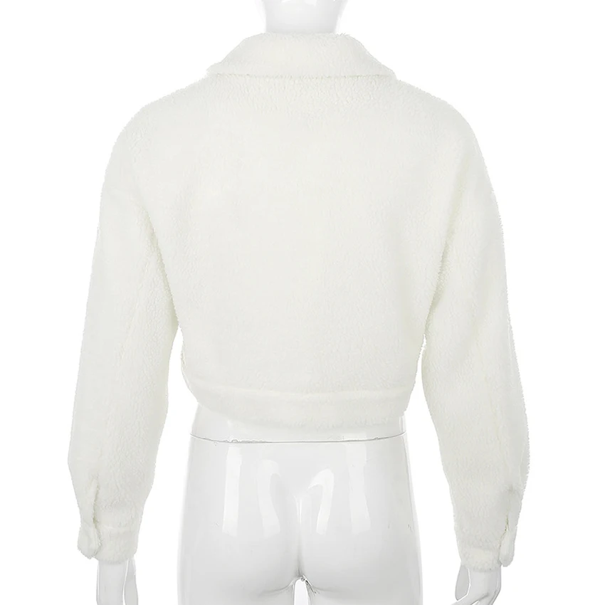 Autumn Jacket Women Highly Soft Stretchy Moisture Jacket Plush Zipper COMFORTABLE FEEL
Autumn Jacket Women Highly Soft Stretchy Moisture Jacket Plush Zipper COMFORTABLE FEEL