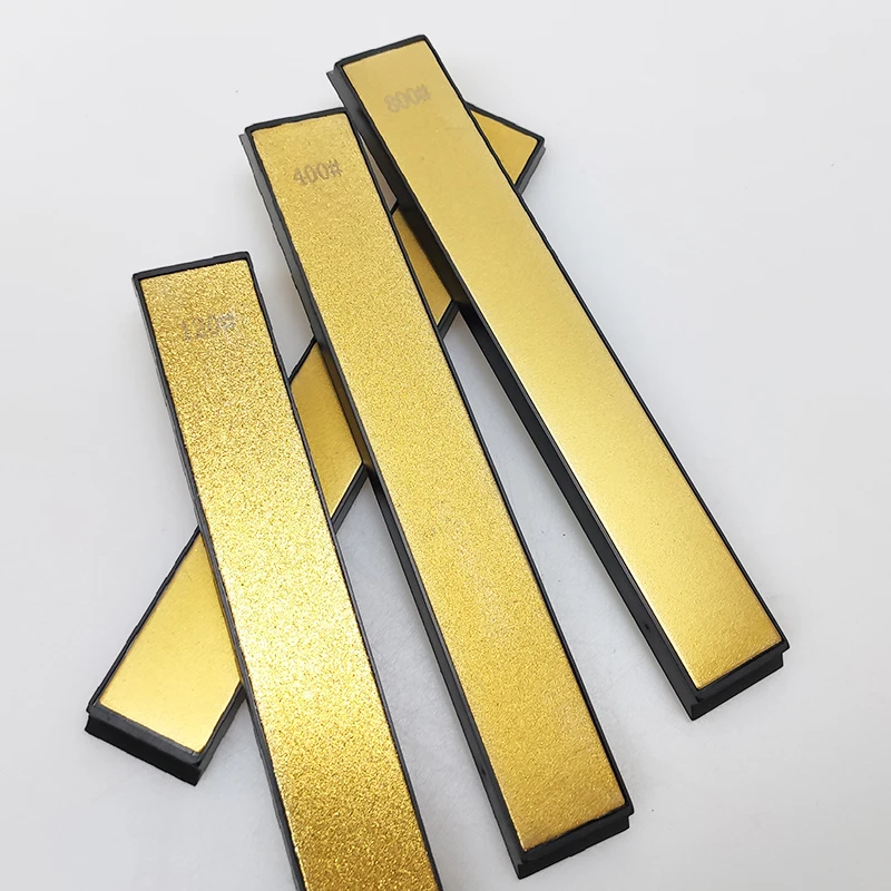 Diamond whetstone Knife sharpener 5pcs 120 240 400 800 1200# sharpening stone knife Sharpening oil stone grinding stones system 
Diamond whetstone Knife sharpener 5pcs 120 240 400 800 1200# sharpening stone knife Sharpening oil stone grinding stones system