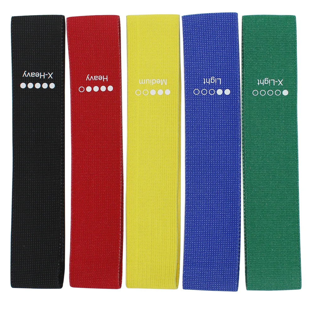5 Resistance Levels Crochet Yoga Resistance Band Gym Fitness Rubber Expander Sport Workout Exercise Equipment Trainning Bands 
5 Resistance Levels Crochet Yoga Resistance Band Gym Fitness Rubber Expander Sport Workout Exercise Equipment Trainning Bands