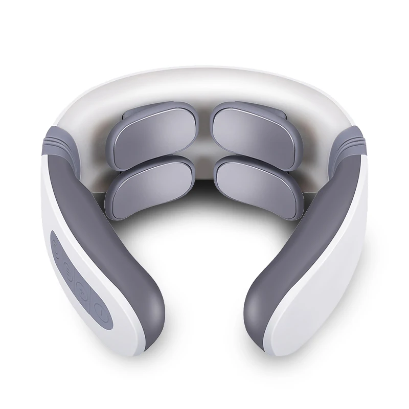 6 Modes Electric Neck Massager Neck Pulse Back Low Frequency Far Infrared Heating Pain Relief Tool Health Care Neck Relaxation 
6 Modes Electric Neck Massager Neck Pulse Back Low Frequency Far Infrared Heating Pain Relief Tool Health Care Neck Relaxation