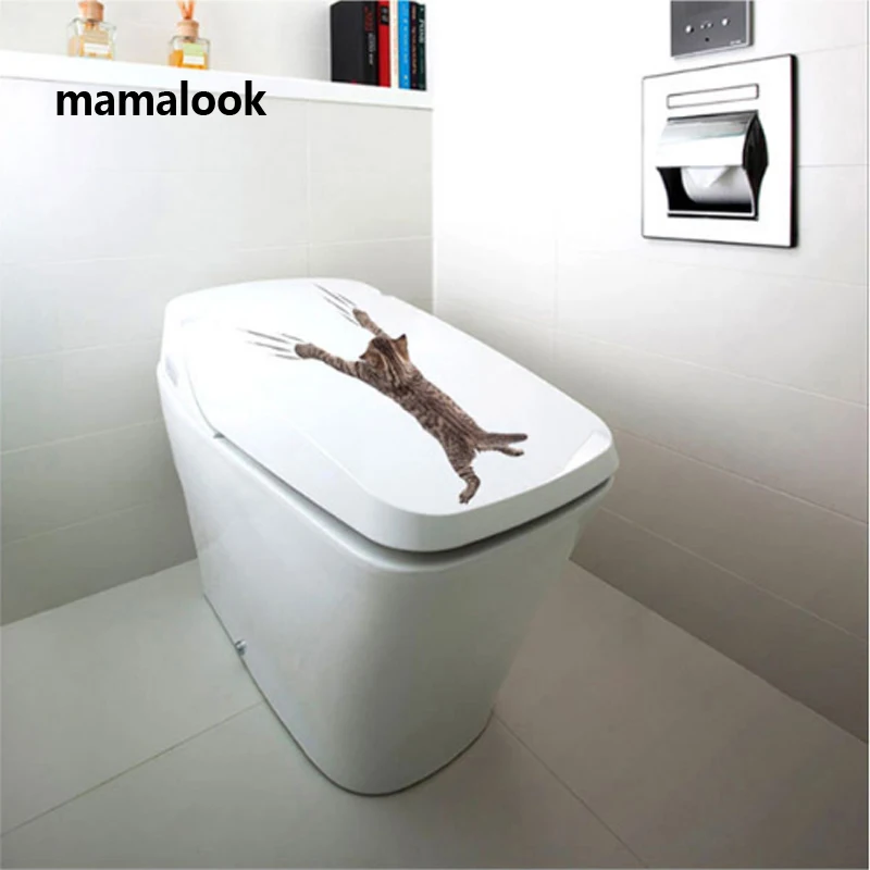 3D Kitty Wall Stickers Bathroom Cabinet Decor Home Art Decals Waterproof Mural Cat Toilet Sticker Wallpaper
3D Kitty Wall Stickers Bathroom Cabinet Decor Home Art Decals Waterproof Mural Cat Toilet Sticker Wallpaper