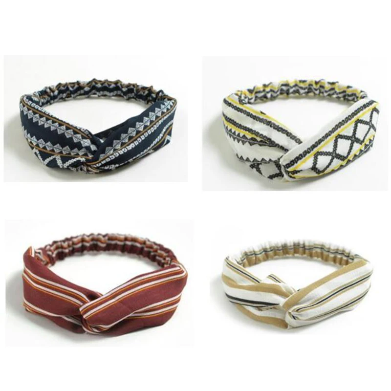 4PC/LOT Lady Knotted Headband Korea Style Flower Hair Accessories for Women Hair Bands Girls Turban Elastic Hairband Head Wrap
4PC/LOT Lady Knotted Headband Korea Style Flower Hair Accessories for Women Hair Bands Girls Turban Elastic Hairband Head Wrap