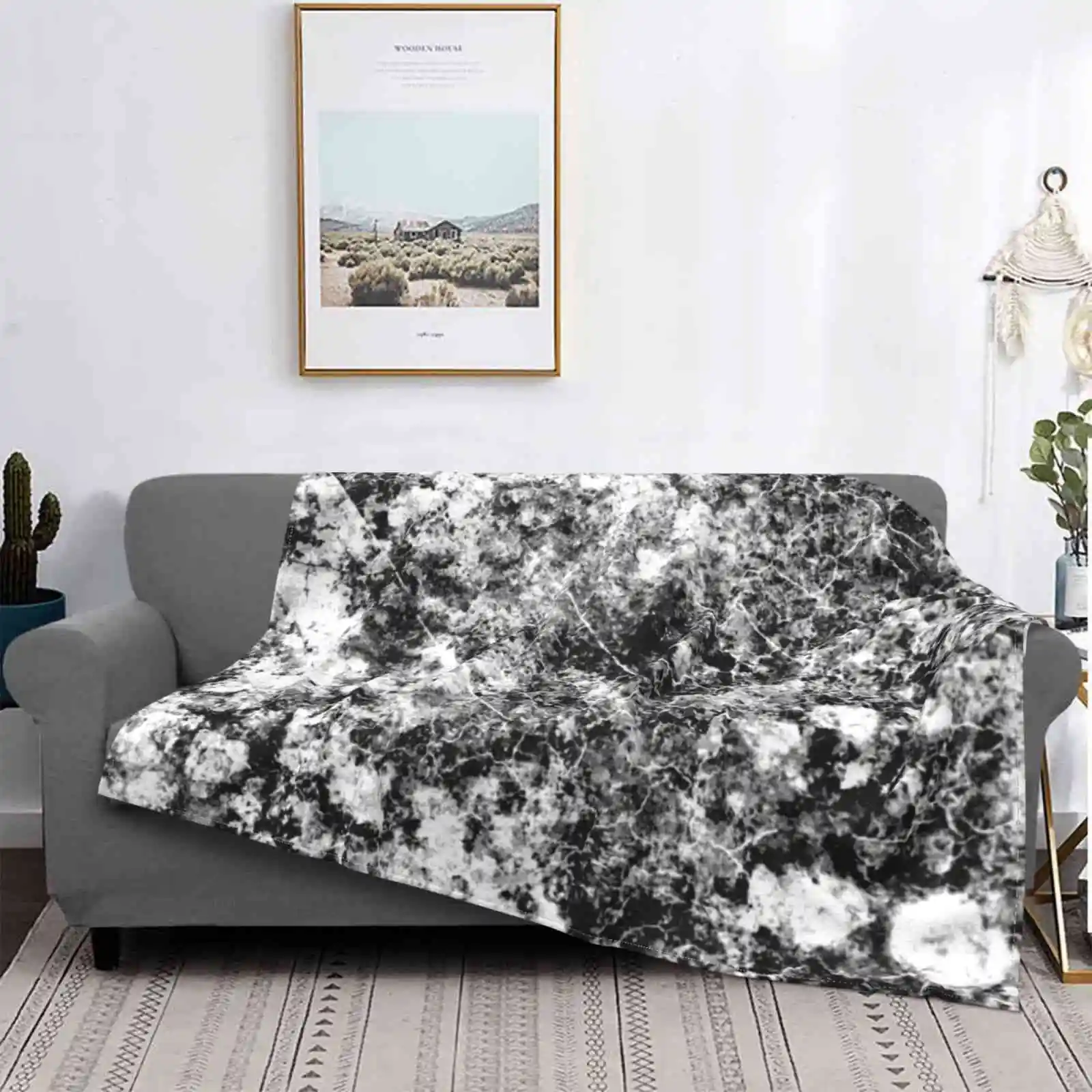 Black And White Vintage Marble Pattern Air Conditioning Blanket Soft Warm Light Thin Blanket Abstract Black White Marble
Black And White Vintage Marble Pattern Air Conditioning Blanket Soft Warm Light Thin Blanket Abstract Black White Marble