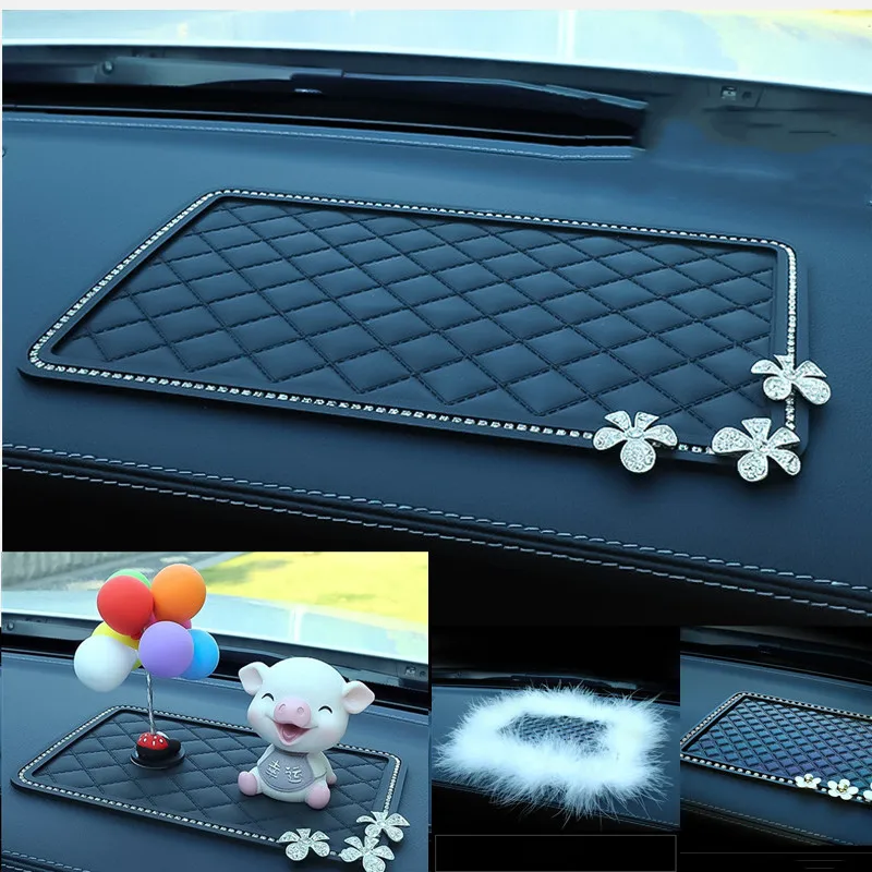 Car Anti-slip Mats Car Phone Anti-slip Mats Car Ornaments Feather Mats with Diamonds Anti-slip Mats Supplies
Car Anti-slip Mats Car Phone Anti-slip Mats Car Ornaments Feather Mats with Diamonds Anti-slip Mats Supplies