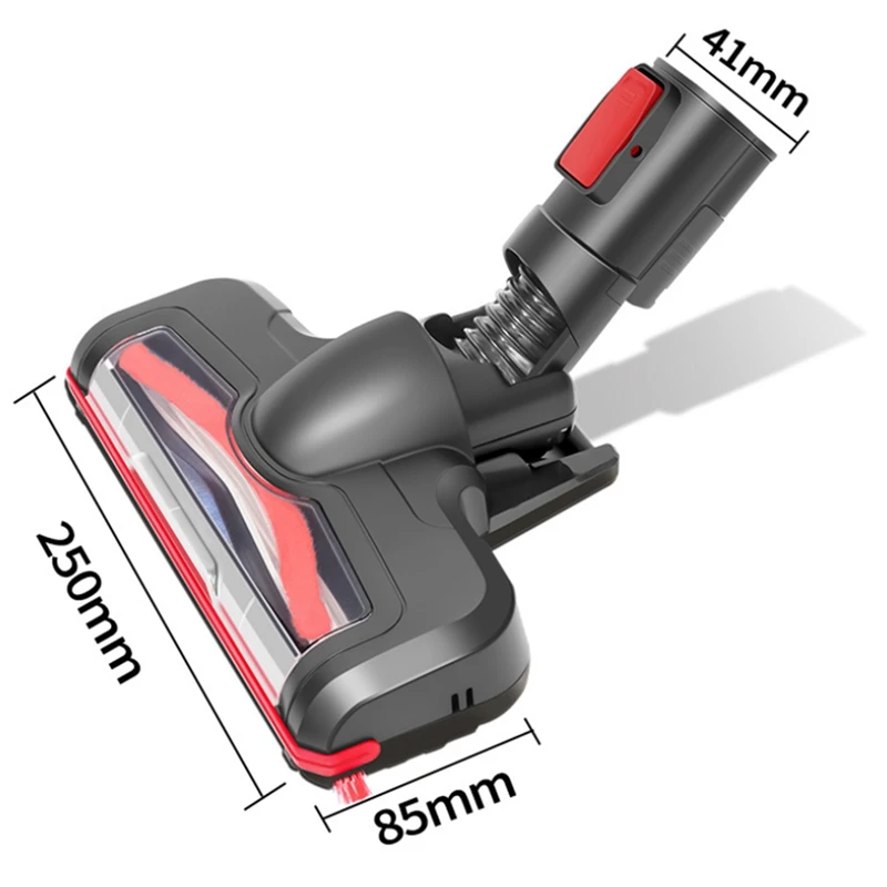 Vacuum Cleaner Brush Head Electric Floor Accessories Suitable for Midea VH1704 Household Handheld P3 | Бытовая техника