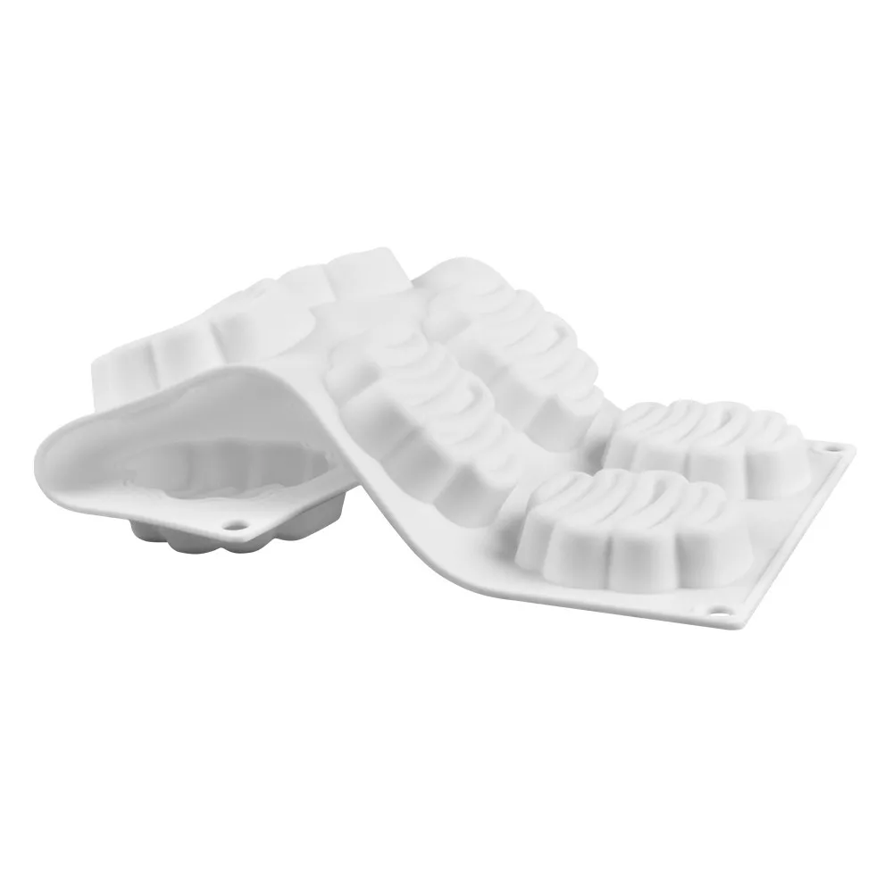 8 Cavity 3D Silicone Cake Mold Baking Tools DIY Mousse Dessert Bakeware Cooking Decorating Tools Moulds
8 Cavity 3D Silicone Cake Mold Baking Tools DIY Mousse Dessert Bakeware Cooking Decorating Tools Moulds