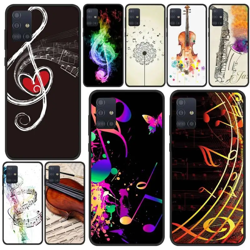 Musical Note Violin Retro Music Phone Case For Samsung S21 S6 S7 Edge S8 S9 S10 S20 Ultra 5G Plus Cover Fundas Coque
Musical Note Violin Retro Music Phone Case For Samsung S21 S6 S7 Edge S8 S9 S10 S20 Ultra 5G Plus Cover Fundas Coque