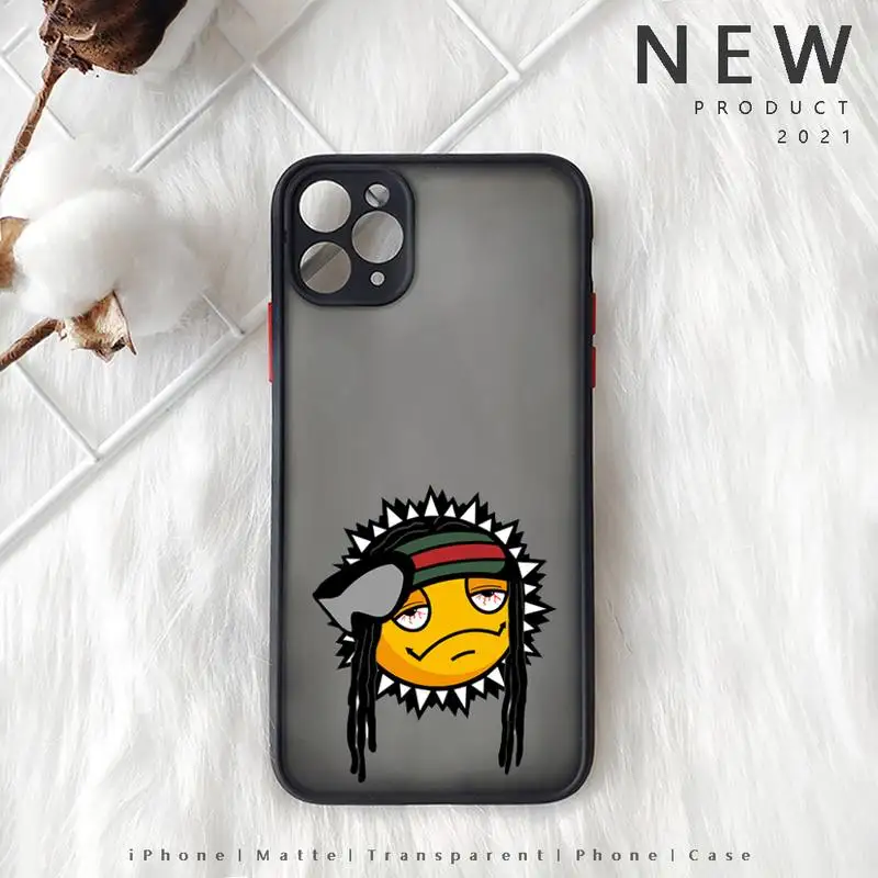 Glo Gang And Chief Keef Phone Case Matte Transparent for iphone 11 12 pro mini XS XR X max 7 8 plus TPU Mobile bags coque shell
Glo Gang And Chief Keef Phone Case Matte Transparent for iphone 11 12 pro mini XS XR X max 7 8 plus TPU Mobile bags coque shell