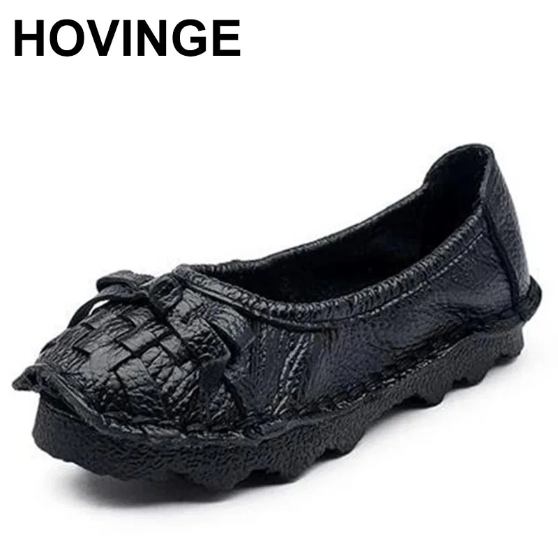HOVINGEHot 2021 Spring New Retro Butterfly-knot Cow Leather Shoes Women Flats Elegant Comfortable Flat Shoes Woman Soft Fashion
HOVINGEHot 2021 Spring New Retro Butterfly-knot Cow Leather Shoes Women Flats Elegant Comfortable Flat Shoes Woman Soft Fashion