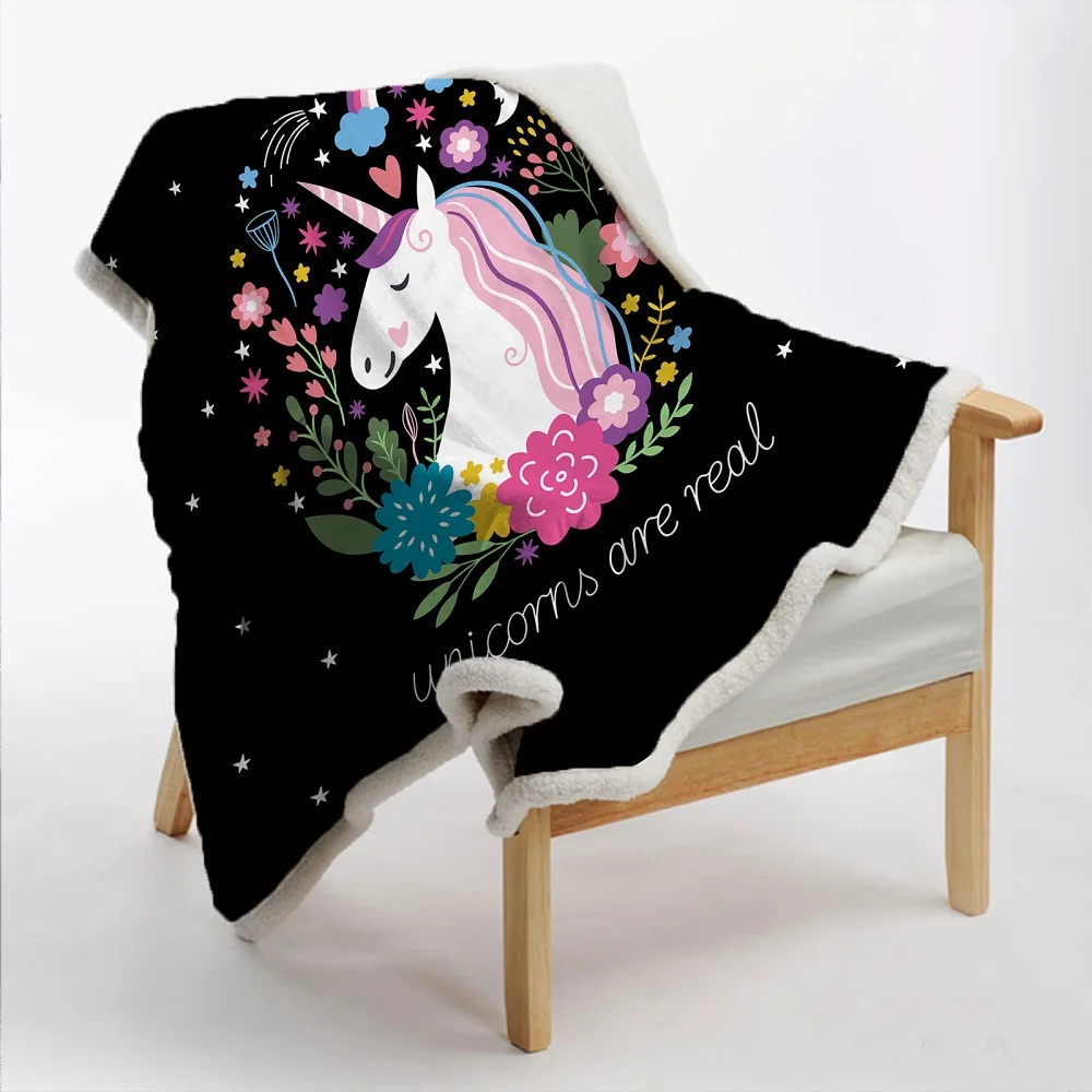 Cute Unicorn Blanket Unicorn Blankets and Throws for Girls Fuzzy Cartoon Unicorn Flower Fleece Blanket Black Pink Gifts
Cute Unicorn Blanket Unicorn Blankets and Throws for Girls Fuzzy Cartoon Unicorn Flower Fleece Blanket Black Pink Gifts