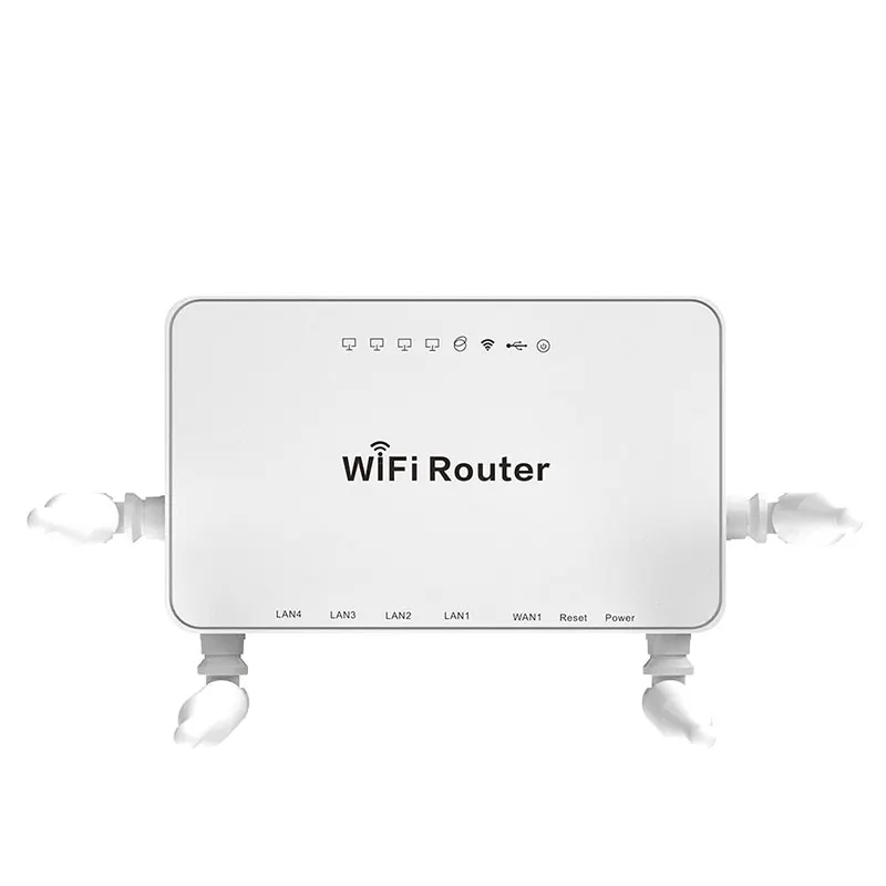 Беспроводной роутер ADSL2 + модем Wi Fi английская прошивка 300 м с портом USB 2 0|router wifi