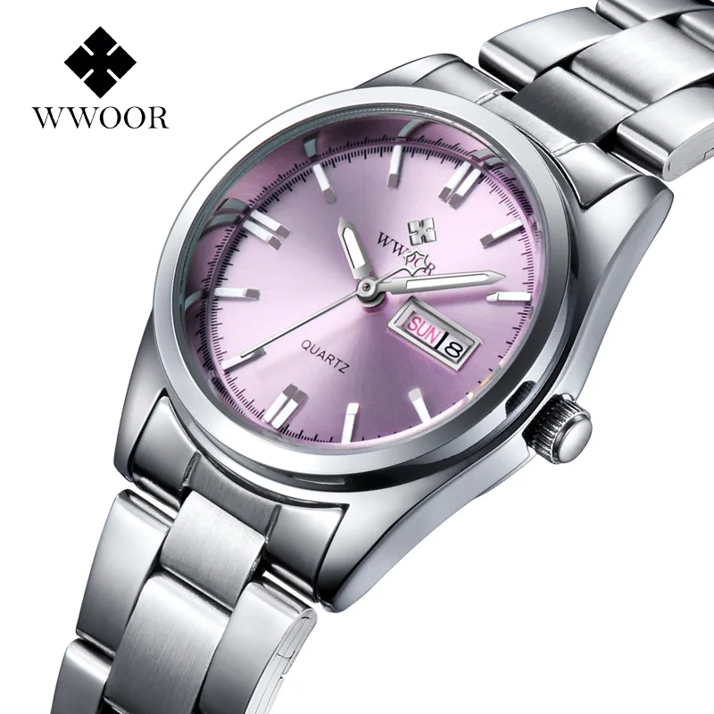 2019 Brand Relogio Feminino Date Day Clock Female Stainless Steel Watch Ladies Fashion Casual Watch Quartz Wrist Women Watches
2019 Brand Relogio Feminino Date Day Clock Female Stainless Steel Watch Ladies Fashion Casual Watch Quartz Wrist Women Watches