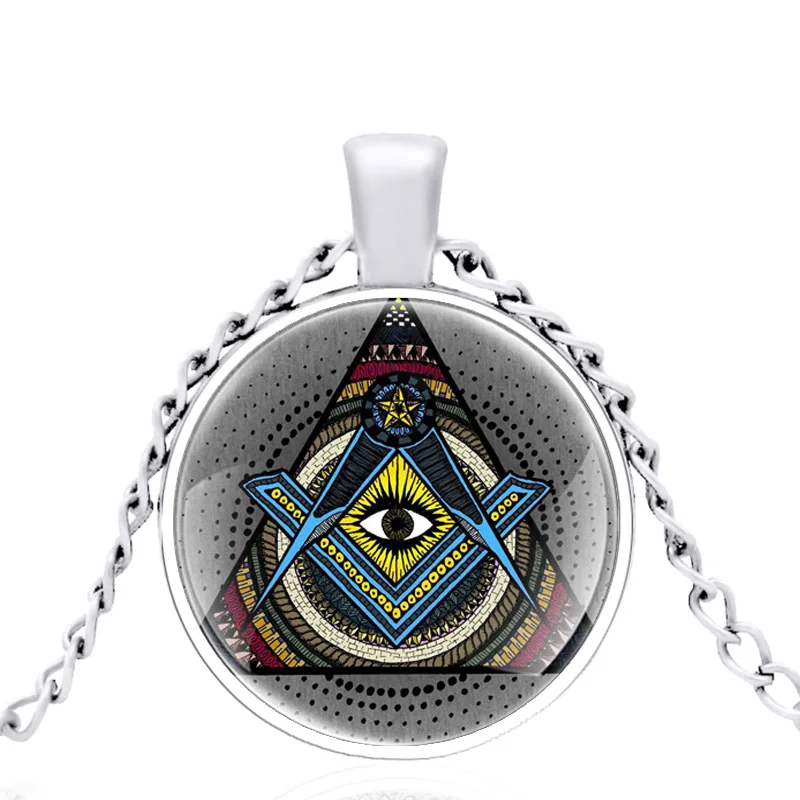 Vintage Omniscient Eye Design Black Glass Dome High Quality Charm Pendant Necklace Men Women Charm Jewelry Gifts
Vintage Omniscient Eye Design Black Glass Dome High Quality Charm Pendant Necklace Men Women Charm Jewelry Gifts