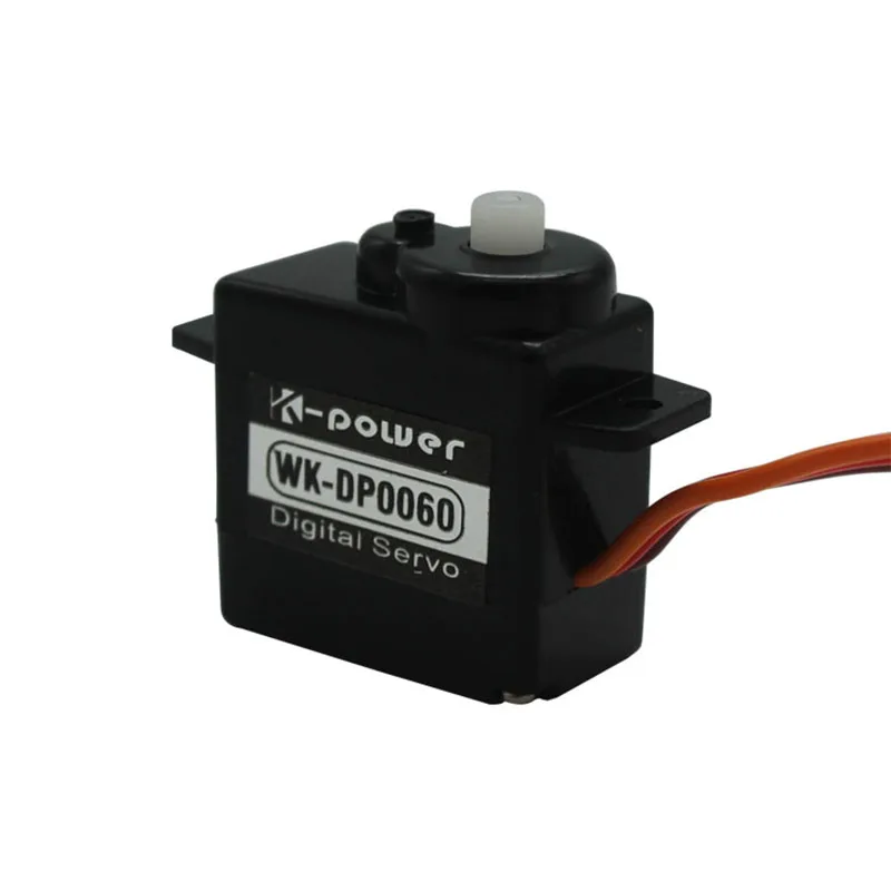 10 шт. K-power DP0060 цифровой 6g микро сервопривод пластиковый сервопривод для радиоуправляемой игрушки-робота
10 шт. K-power DP0060 цифровой 6g микро сервопривод пластиковый сервопривод для радиоуправляемой игрушки-робота